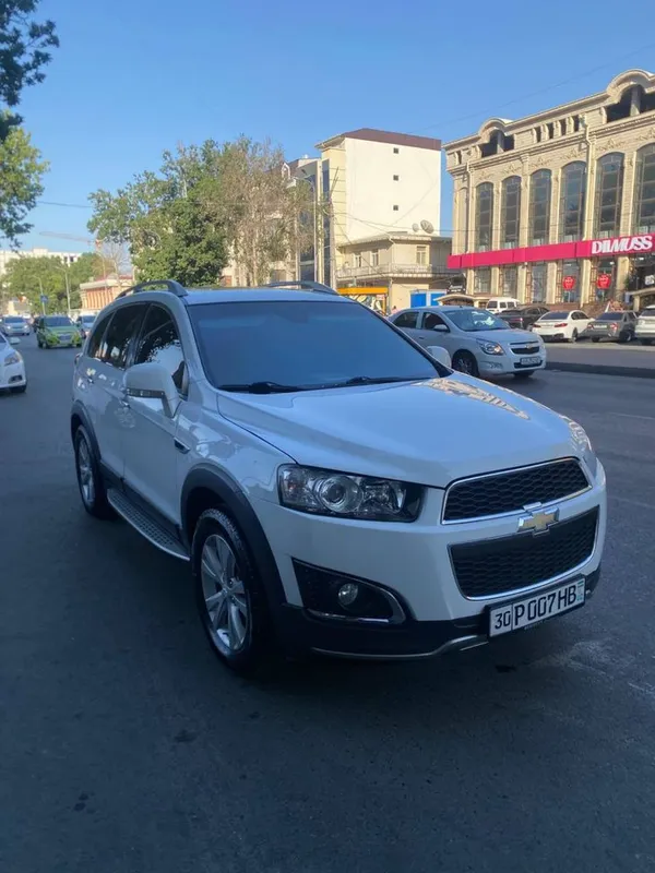 Chevrolet Captiva 2 Chevrolet Captiva 2