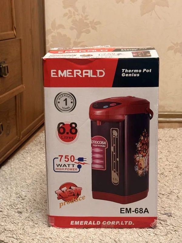 Emerald Thermo Pot Genius EM-68A 6.8 литра