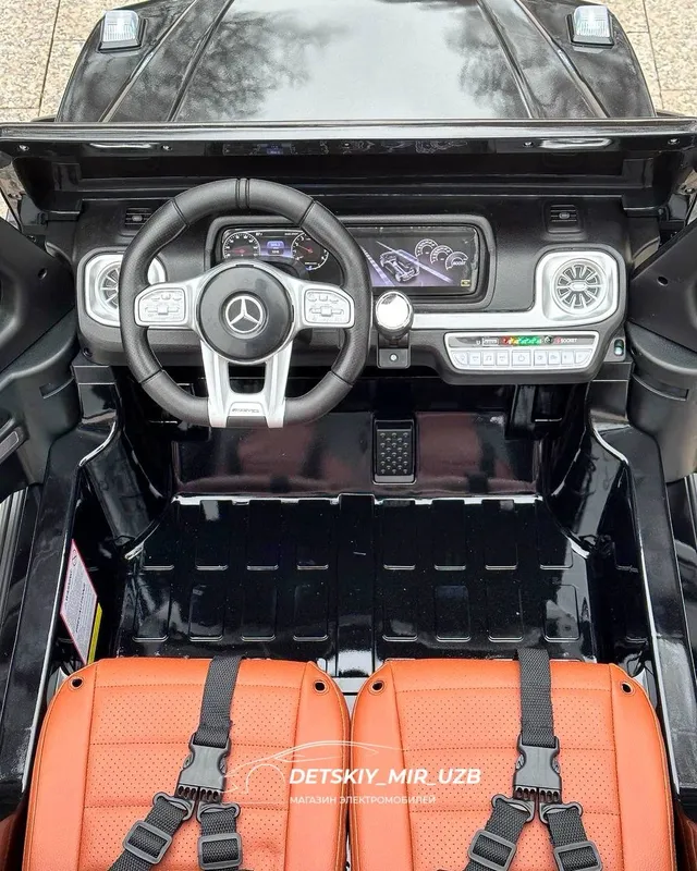 Детский электромобиль Mercedes Benc G63 AMG — фото 1