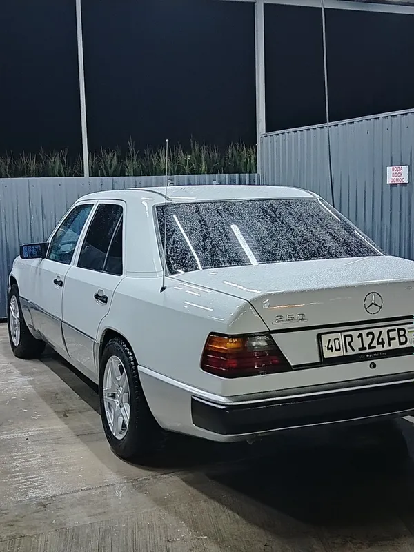 MERCEDES BENZ W124 sotiladi — фото 5