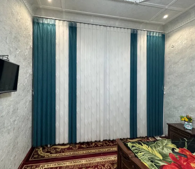 Жалюзи штор тулли — фото 3 Жалюзи штор тулли — фото 3