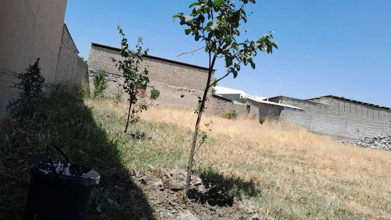 8 sotix bo'sh yer sotiladi. Samarqand v. Paxtabod MFY — фото 2