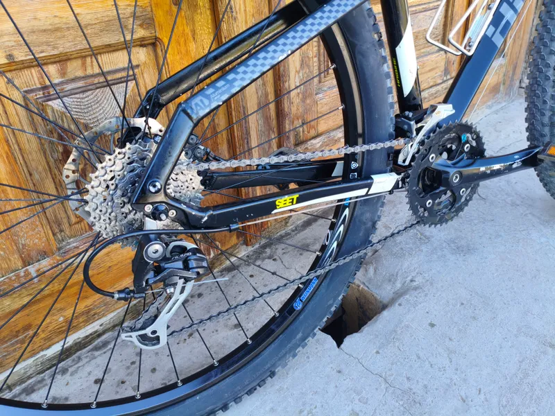 Германский велосипед Haibike 29 4