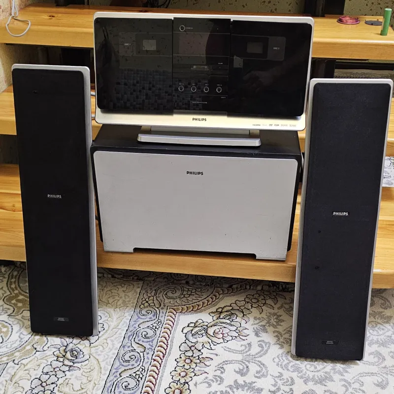 Philips mcd988 домашний кинотеатр Philips mcd988 домашний кинотеатр
