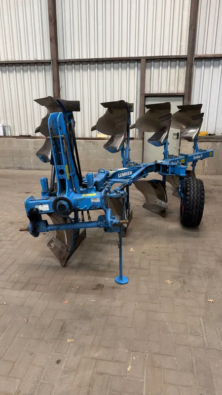 Lemken Europal 5 John Deere, Case Puma, Belarus — фото 3