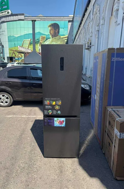 Холодильник Ziffler BRF-293BFSD No Frost Inverter 1 Холодильник Ziffler BRF-293BFSD No Frost Inverter 1