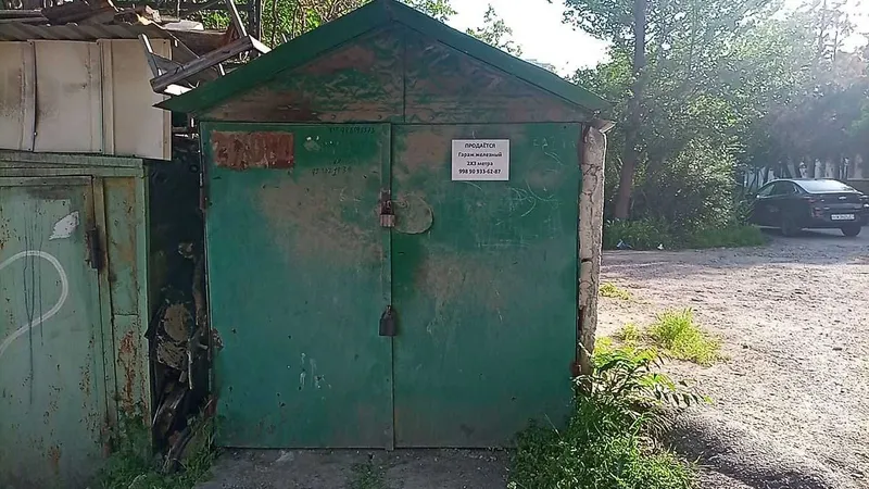 Продаётся гараж железный — фото 2