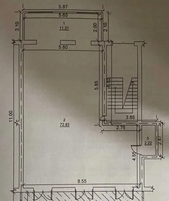 R23 Продаётся и сдаётся нежилой Яккасарой Кичик халка йули К4 — фото 6