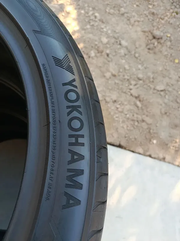 Yokohama Advan Sport 255/45/21 ва 245/45/21 — фото 4