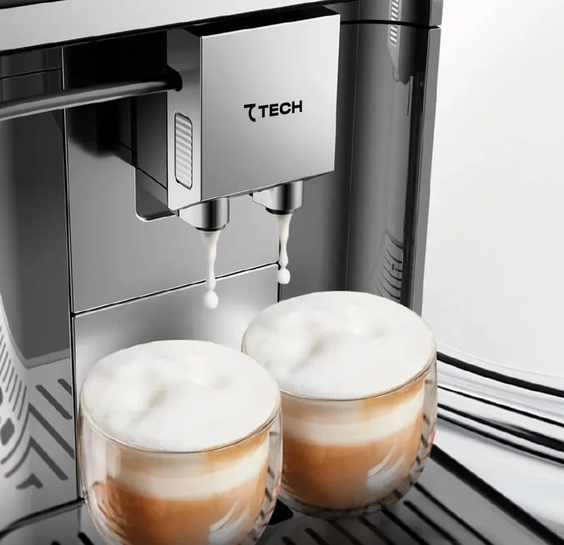 Кофемашина 7tech 7CM4PMILANOS1 4 Кофемашина 7tech 7CM4PMILANOS1 4