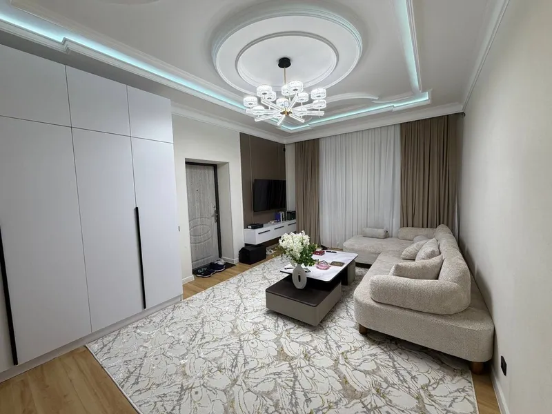 Продаётся 3-комнатная квартира в ЖК Mashxadi Residence (Паркентский) — фото 1