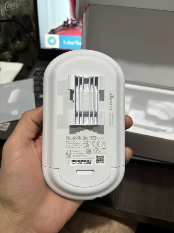 Ubiquiti NanoStation 5AC Loco радиомост — фото 4