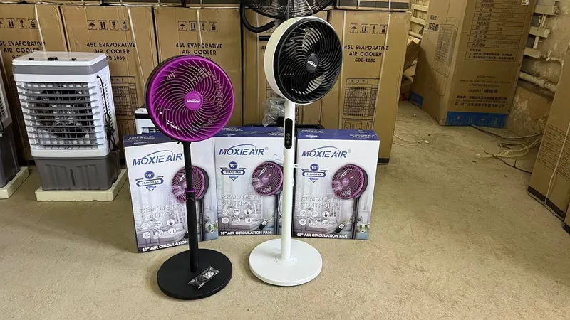 Вентилятор от Moxie Air Turbo Ventilyator 24 7 — фото 1
