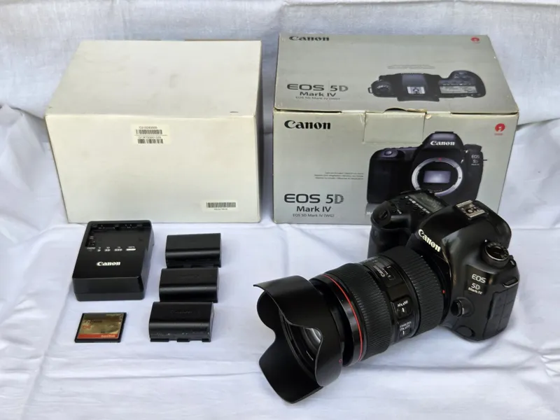 Canon EOS 5D Mark IV + 24-105mm L-seriya — Tayyor biznes!