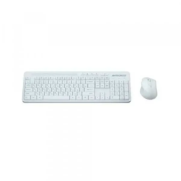 Клавиатура и мышь KB+Mouse AVTech Pro C305/306 (Black) (White)+ — фото 2