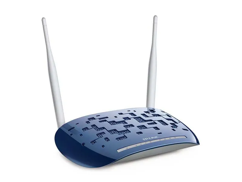 Wi-Fi роутер TP-Link TD-W8960N — ADSL2+, 4 LAN-порта, 300 Мбит/с 1 Wi-Fi роутер TP-Link TD-W8960N — ADSL2+, 4 LAN-порта, 300 Мбит/с 1