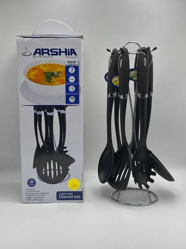 Набора кухонных принадлежностей Arshia. 4