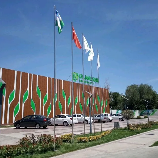 Изготовление Флагштоков