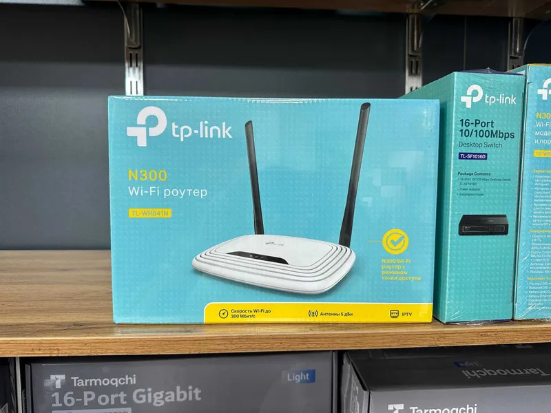 Wifi роутер TP Link N300 TL-WR841N router tplink tp link