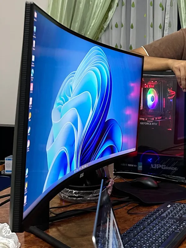 2E Gaming G3422B 34 inch curved gaming monitor 165Hz 2E Gaming G3422B 34 inch curved gaming monitor 165Hz