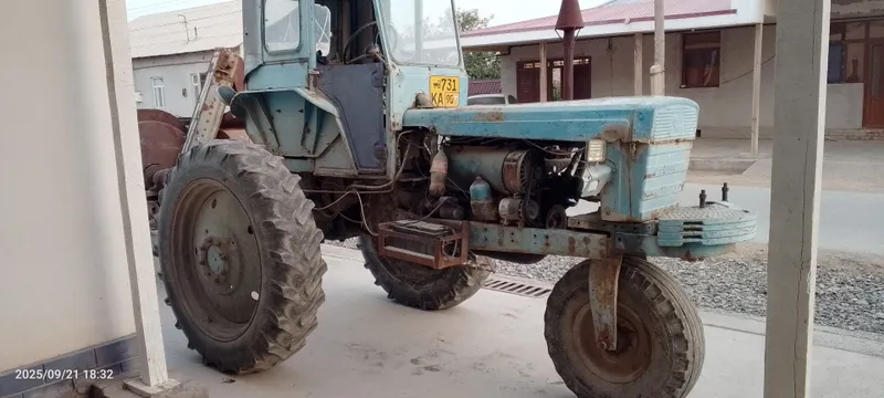 Traktor va mini kombayn sholi va bugʻdoy chiqaradi holati zoʻr — фото 2