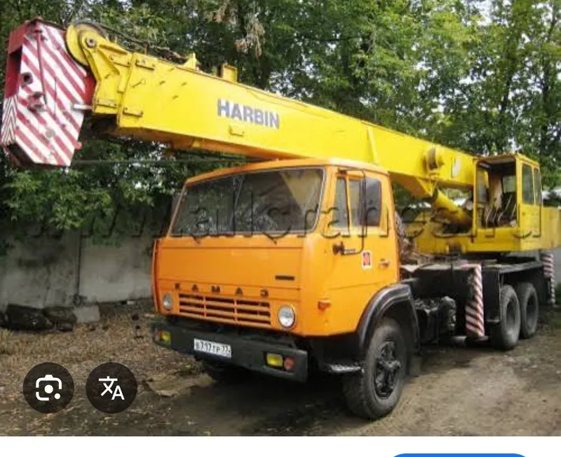 Avto kran xizmati Услуга Авто крана — фото 2