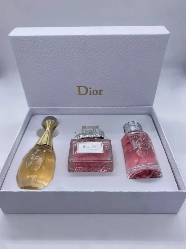 Подарочный парфюмерный набор Christian Dior 3х30 мл