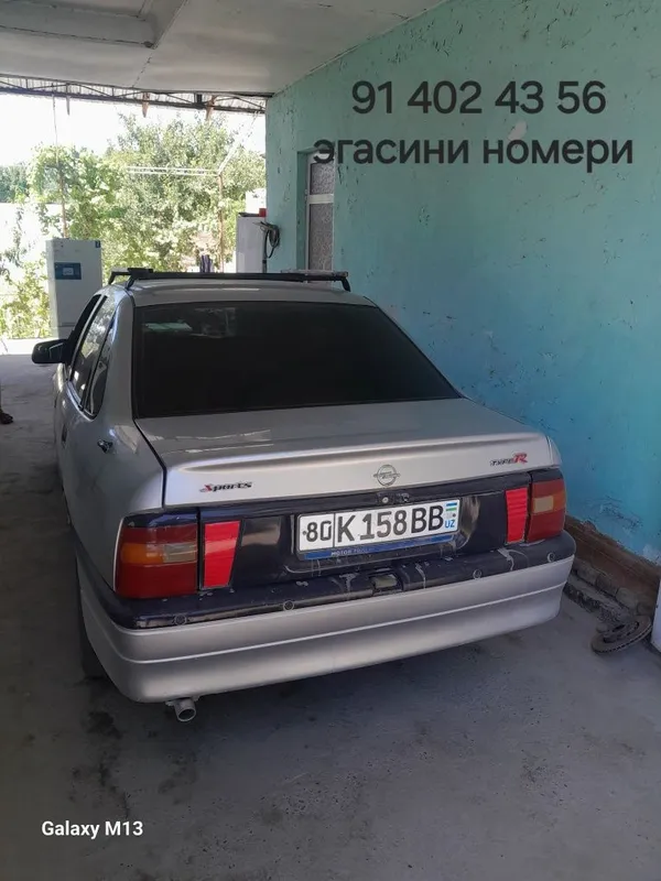 Опел вектра сотилади срочнига 1
