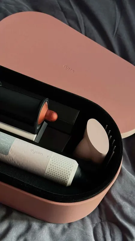 Стайлер Dyson Airwrap hs08 Kanzan Pink — премиум укладка без перегрева — фото 1