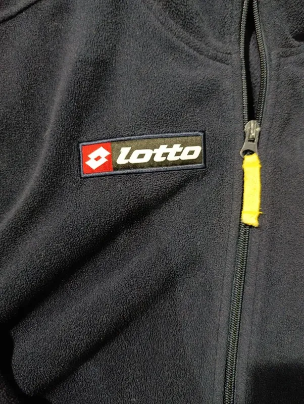 Кофта от Lotto из 2000-х годов — фото 1
