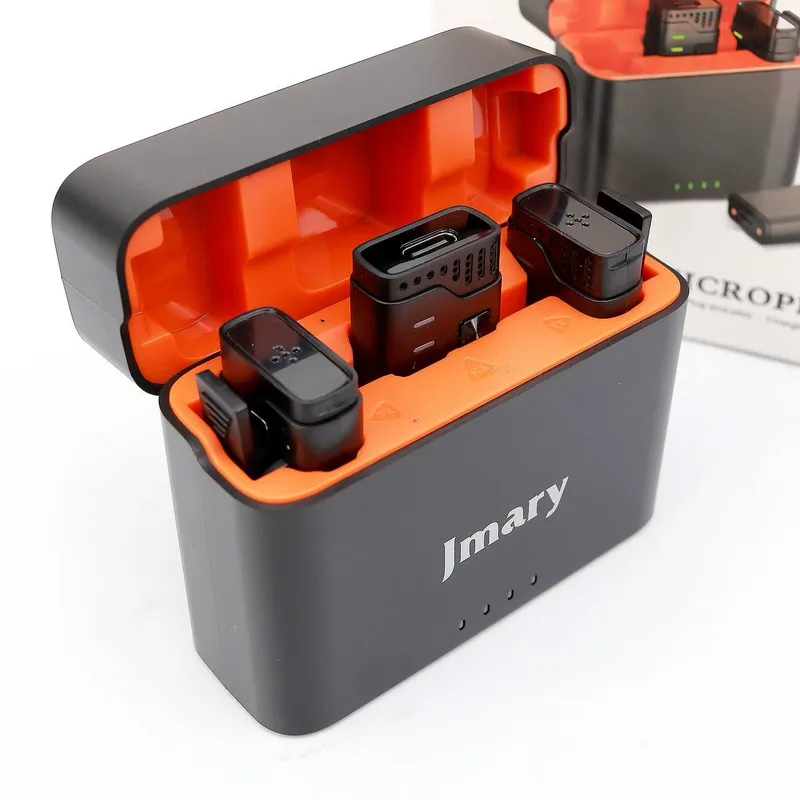 Jmary MW-16, telefon va kamera uchun mikrofon