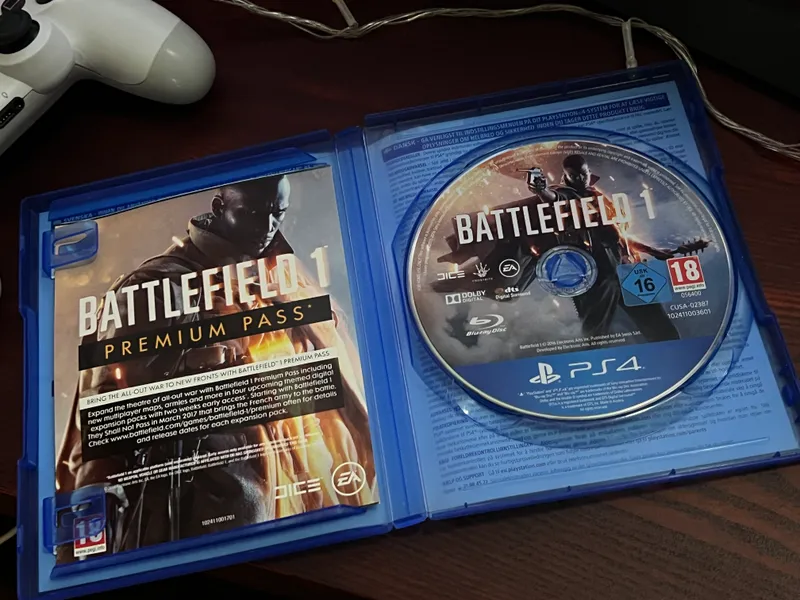 Игра Battlefield 1 на PS4/ПС4/PlayStation 4 — фото 4