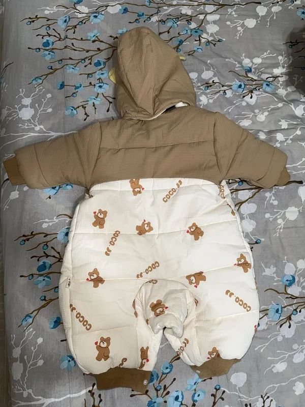 Детский зимний комбинезон 3