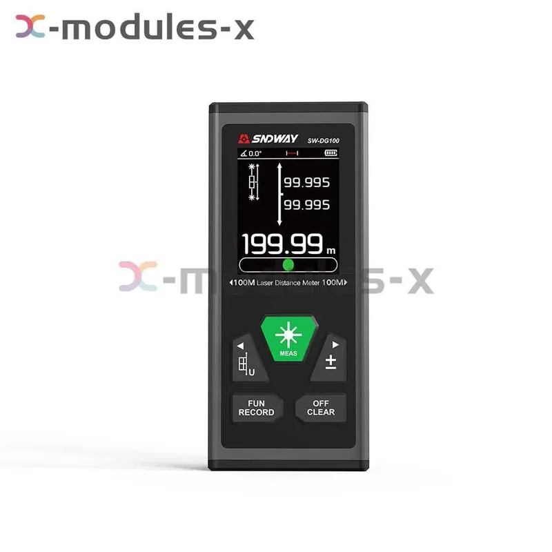 Dual Laser Distance Meter SW‑DG60 — 2 ta 1: Lazerli masofa o‘lchagich — фото 1
