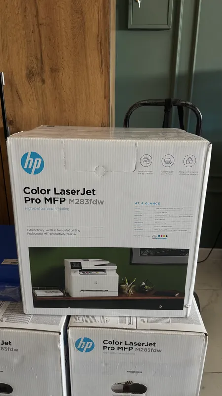 Принтер МФУ HP Color LaserJet Pro MFP M283fdw