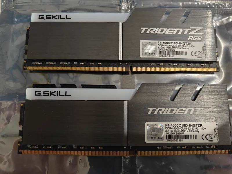 G.Skill Trident Z Neo 64Gb (2x32gb) DDR4 4000Mhz — фото 6 G.Skill Trident Z Neo 64Gb (2x32gb) DDR4 4000Mhz — фото 6