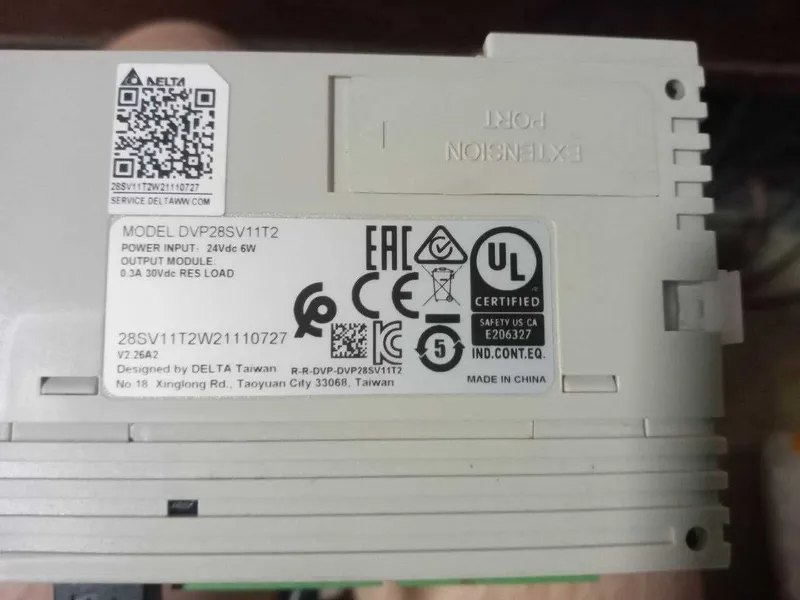 Продам плк дельта DVP28SV+DVP-08SN 2