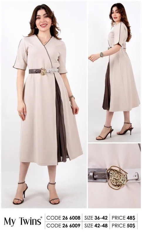 My tvins dress chocco rangda 300.000 yangi