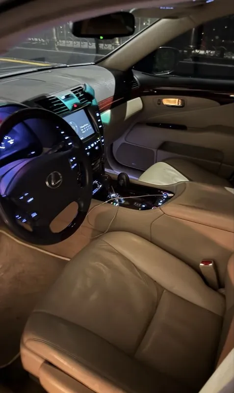Lexus Ls460 Long Ottoman Limited 4 Lexus Ls460 Long Ottoman Limited 4
