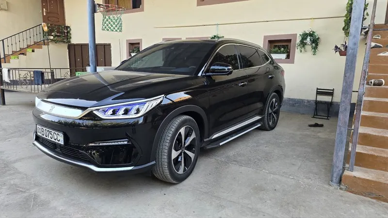 Byd song plus ev