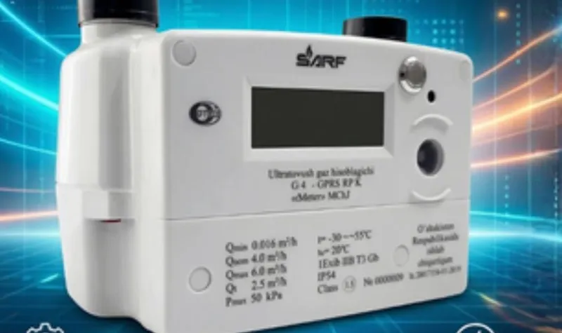 Счетчик газ SarfG4/ Gaz hisoblagich Счетчик газ SarfG4/ Gaz hisoblagich