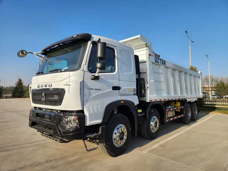 Автосамосвал Howo-T7S 8x4 - 32 т / 26 куб.м ZZ3317V386HB1 в наличии — фото 3