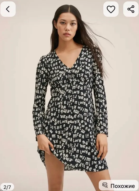 Платье женское фирмы Mango