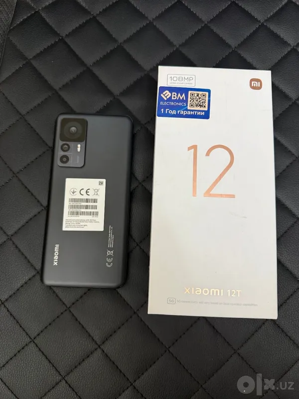 Xiaomi 12T 256 ГБ 1 Xiaomi 12T 256 ГБ 1