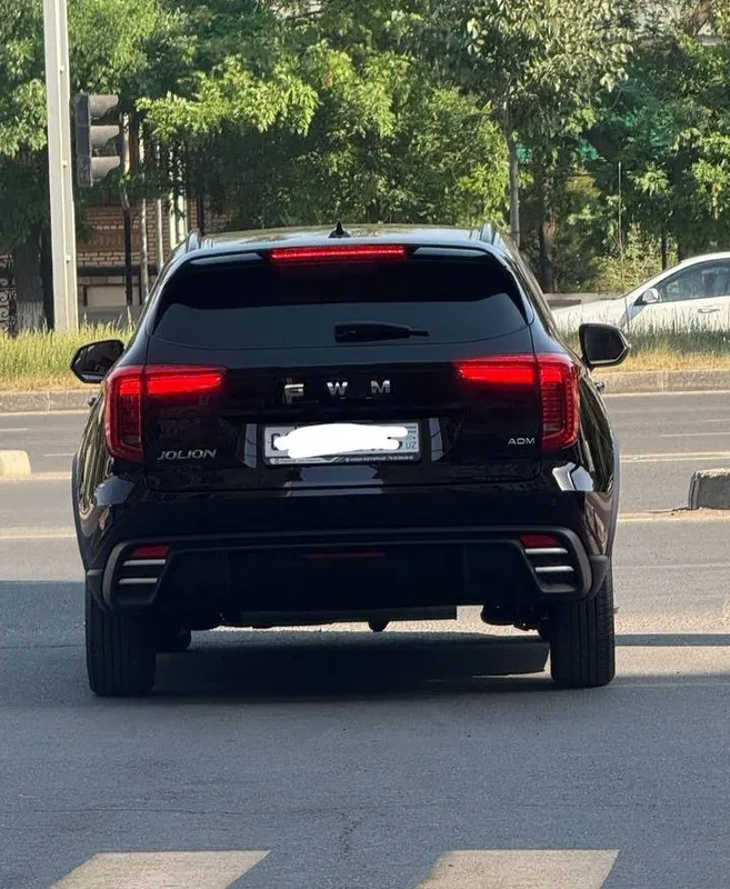 Haval Jolion 1 позиция рестайлинг 2025 года черный. Вариант выкуп — фото 2