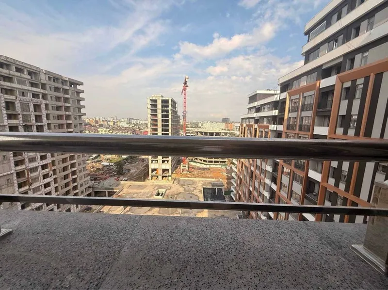 Новостройка ЖК Bobur Residence 2 комнатная 12 этаж, 61,2м2. Коробка — фото 4
