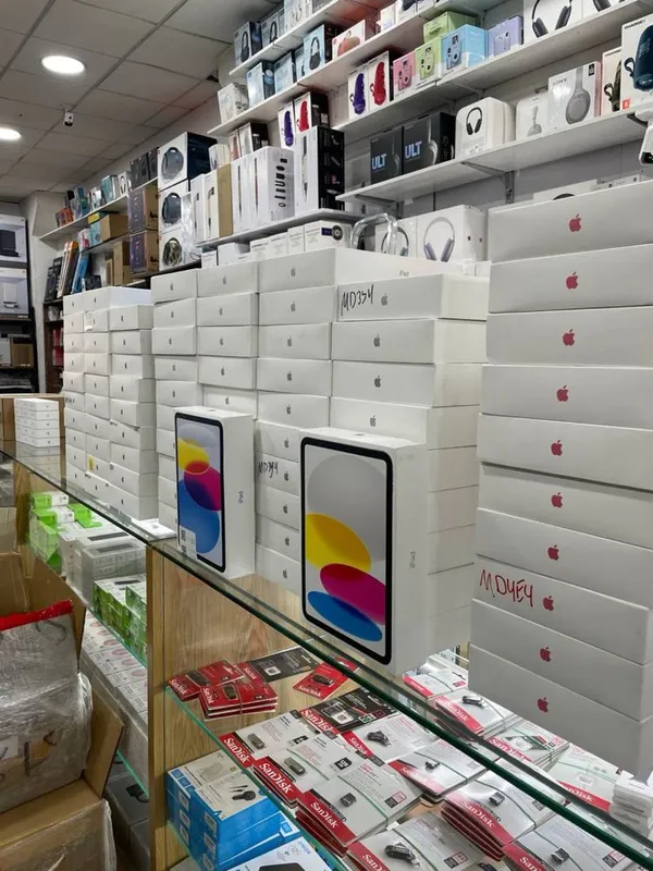 Планшет Apple iPad 2025 A16 , Wi-Fi, IPS, 11", 6GB/128GB PLANSHET — фото 4