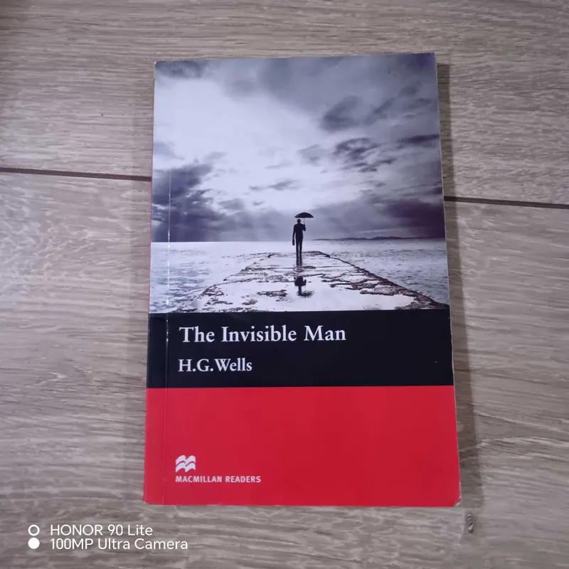 The Invisible Man (H.G.Well) — фото 3