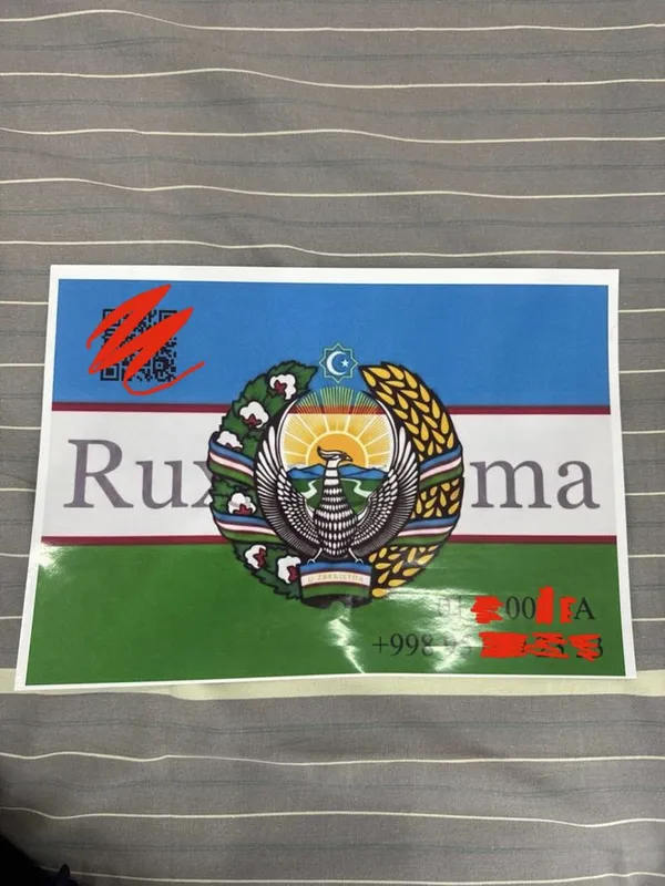 Uzb ruxsatnoma FULL version