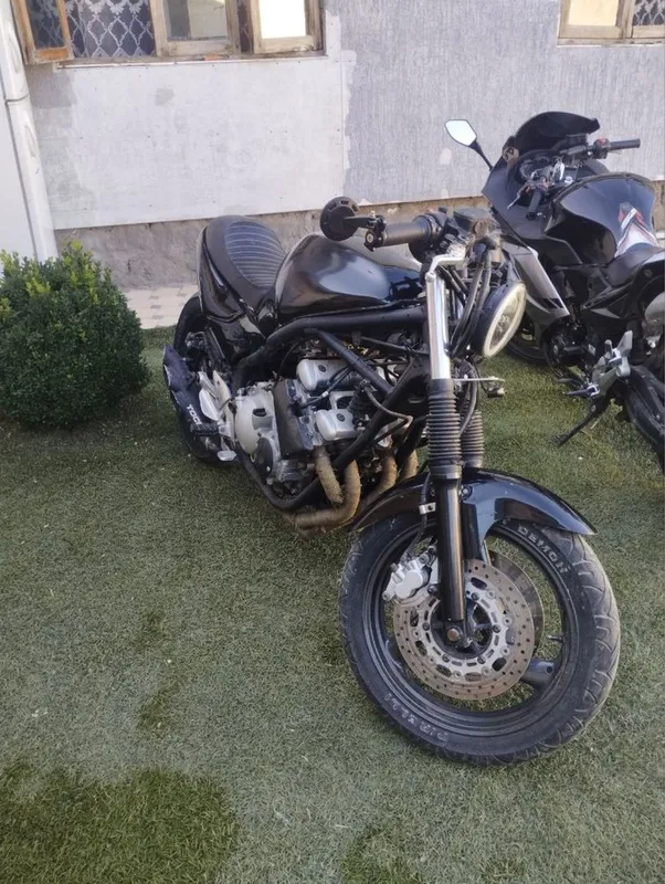 Продам мотоцикл Yamaha HJ600 — фото 2